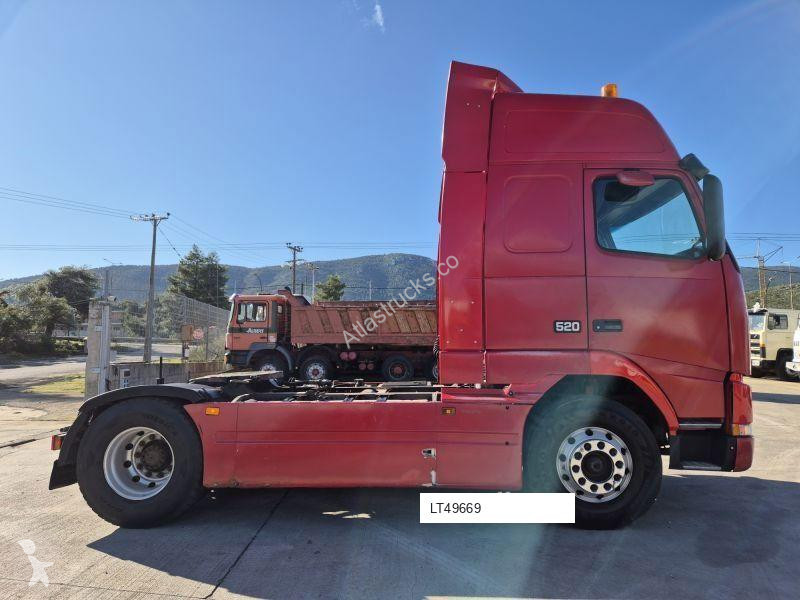 Cabeza tractora Volvo 16520
