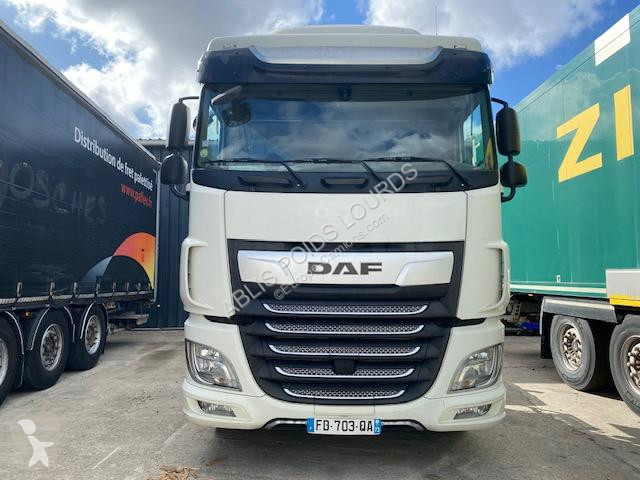 Nyergesvontató DAF 480