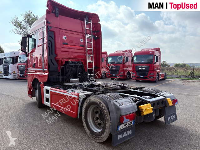Cap tractor MAN TGX 18.470 4x2 BL SA