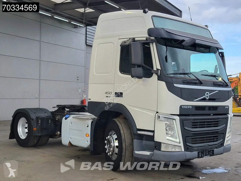 Nyergesvontató Volvo 450 4X2 VEB ACC Alcoa's