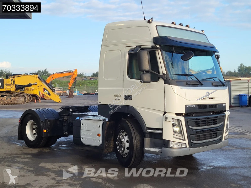 Nyergesvontató Volvo 450 4X2 PTO Alcoa's ACC VEB