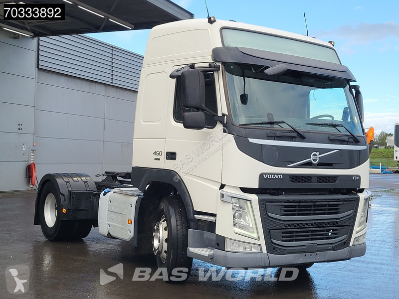 Nyergesvontató Volvo 450 4X2 VEB PTO Alcoa's