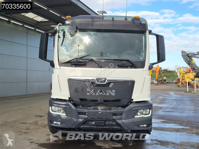 Nyergesvontató MAN TGS 6X4 Cabin Damage! TN...