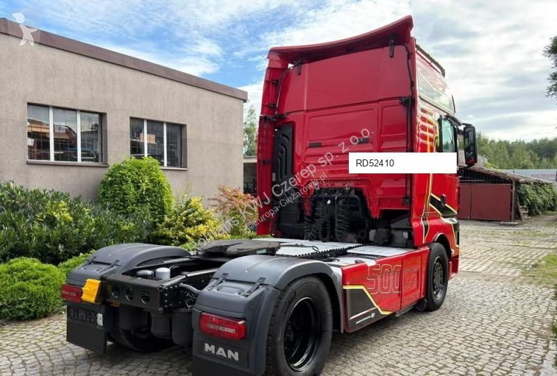 Nyergesvontató MAN TGX 18.500
