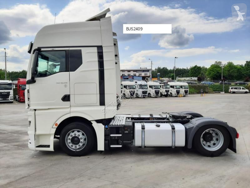 Nyergesvontató MAN TGX 18.510
