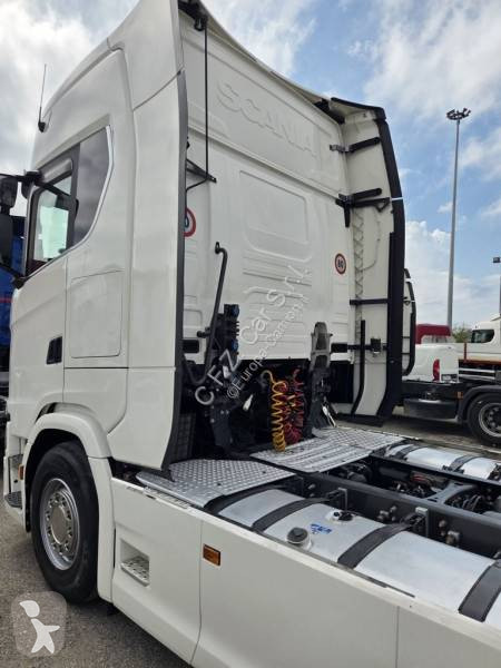 Tractor Scania 500