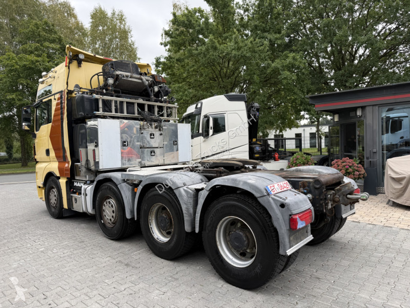 Nyergesvontató MAN TGX 41.680 8X4/4 BBS 250.000 Kg