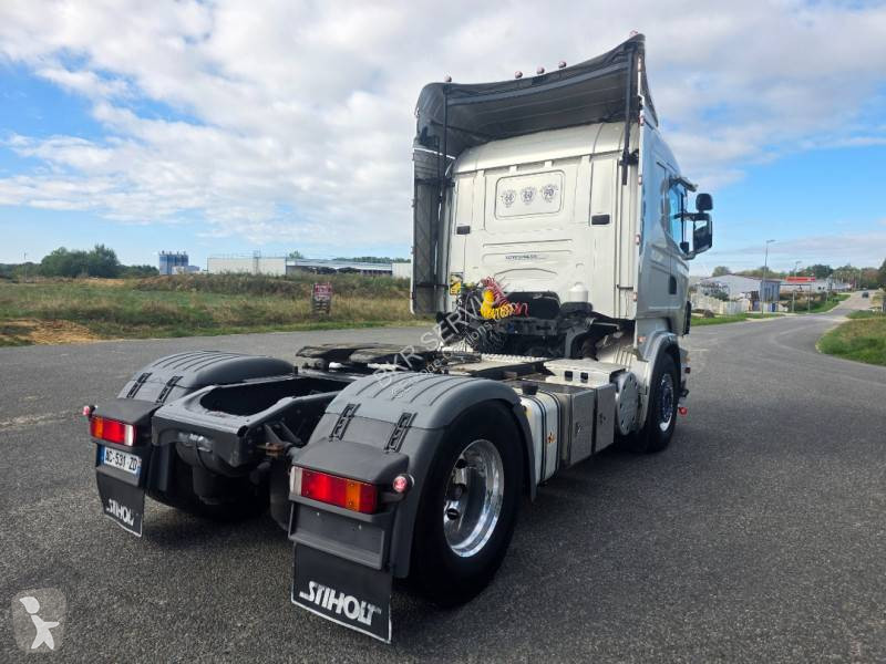 Tratores Scania 420