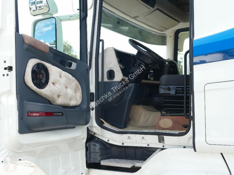 Tratores Scania 520 * V8 *etarder*Standklima*