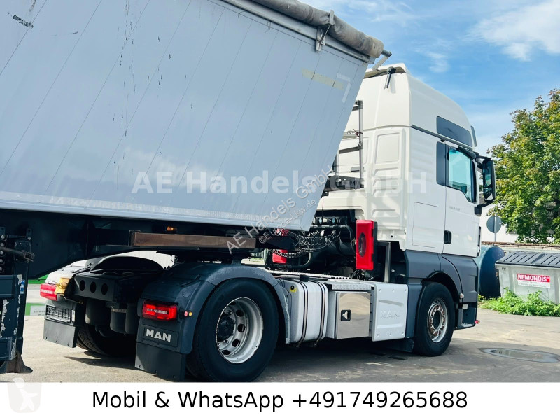 Cap tractor MAN TGX 18420 XXL BL...