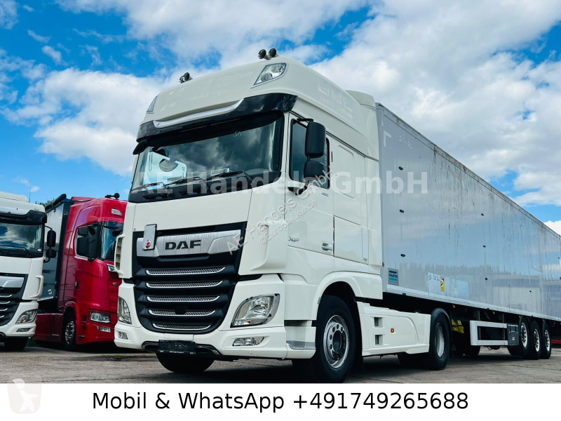 Cap tractor DAF 480 SSC BL...
