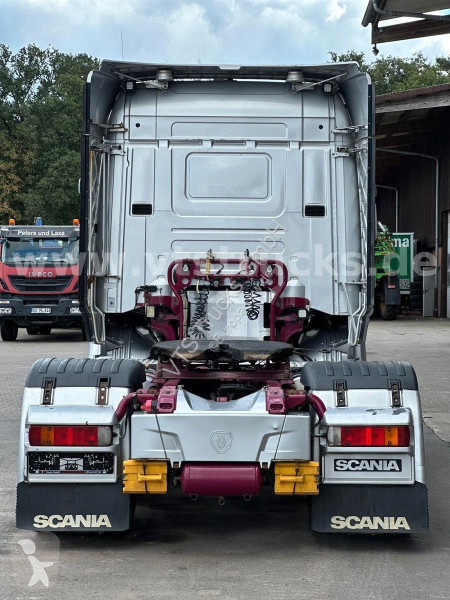 Cabeza tractora Scania R 580 OF-Zulassung,...