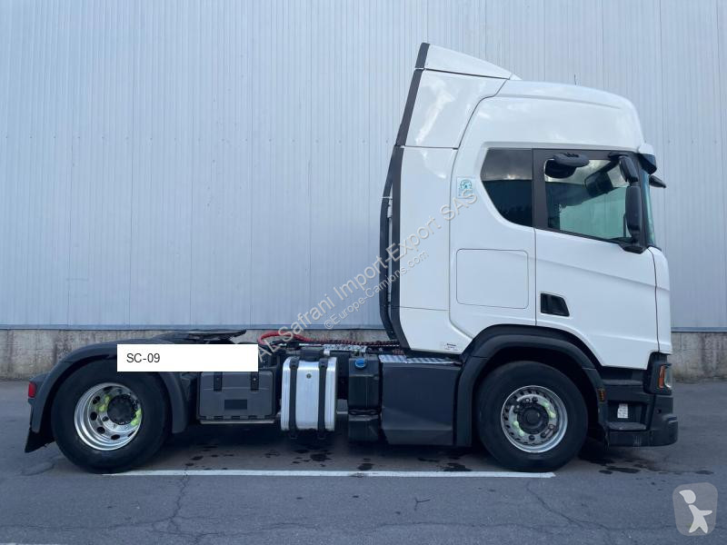 Tractor Scania