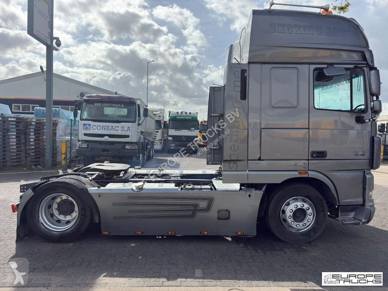 Cap tractor DAF 460 Steel/Air - 2 Tanks - Airco...