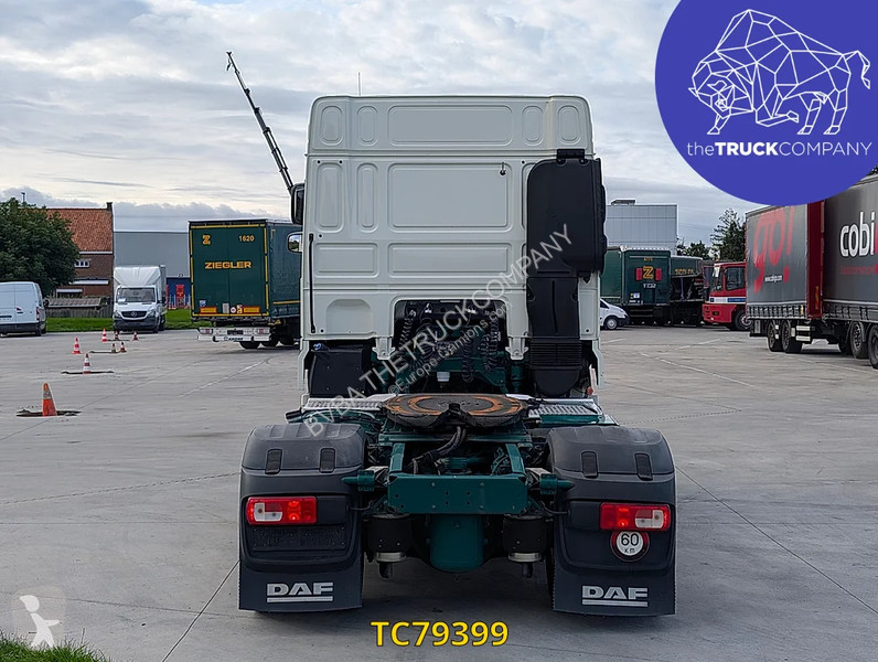 Cap tractor DAF