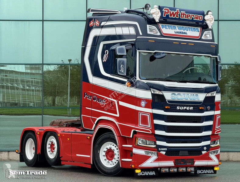 Cap tractor Scania S520 V8 NGS FU OPTIONS...