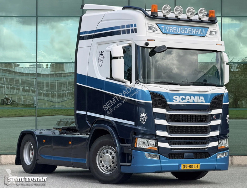 Cap tractor Scania R410 RETARDER SMART TACHO...