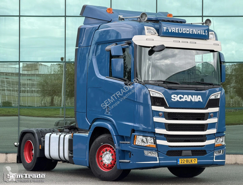 Cap tractor Scania R410 HIGHINE PARK AIRCO 2x...
