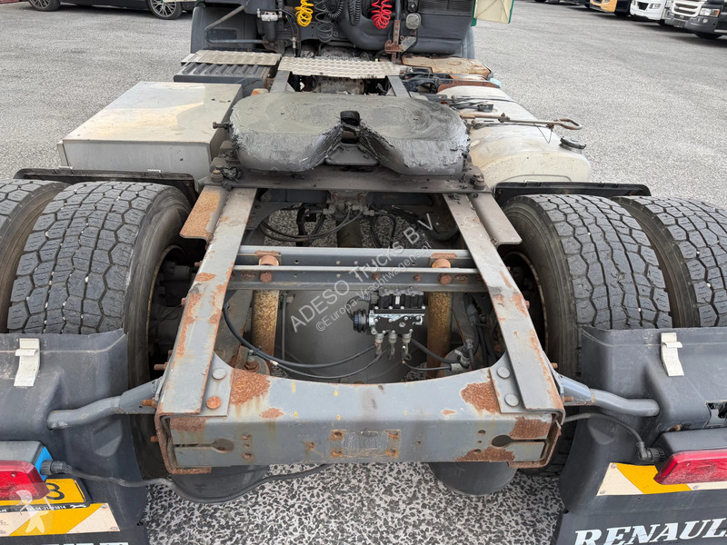 Cap tractor Renault 410 Aut, Euro 5