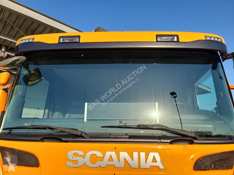 Cap tractor Scania 450