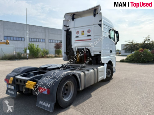 Cap tractor MAN TGX 18.520 4x2 BL SA