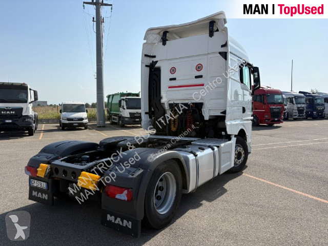 Cap tractor MAN TGX 18.520 4x2 BL SA