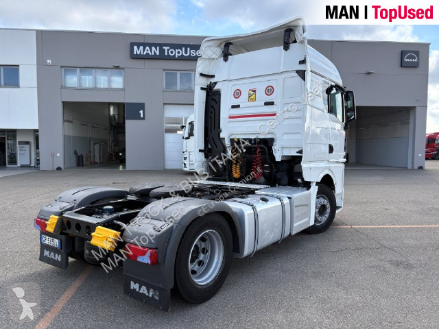 Cap tractor MAN TGX 18.520 4x2 BL SA