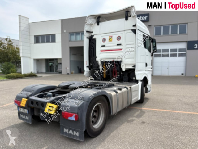 Cap tractor MAN TGX 18.520 4x2 BL SA