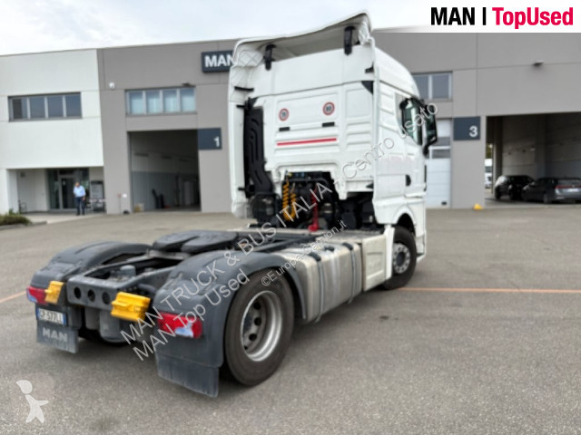 Cap tractor MAN TGX 18.520 4x2 BL SA