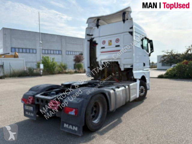 Cap tractor MAN TGX 18.520 4x2 BL SA