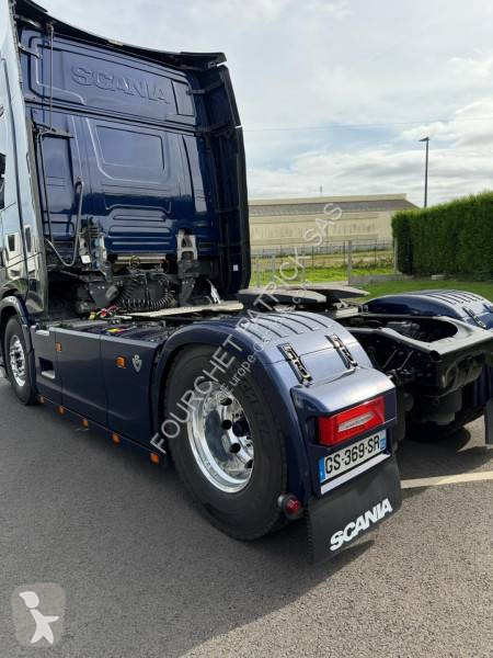 Tratores Scania 530 V 8