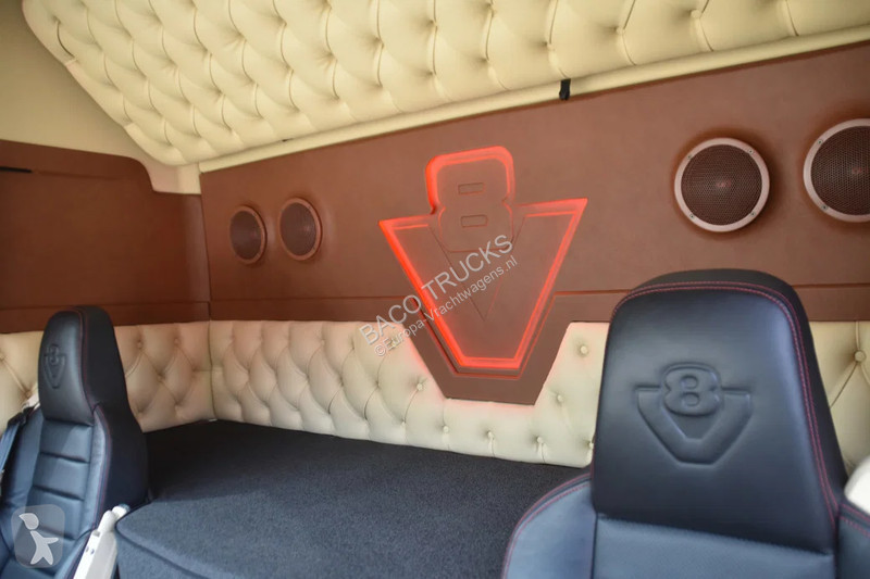 Cap tractor Scania 590S V8 NGS 4x2NB - NEW...