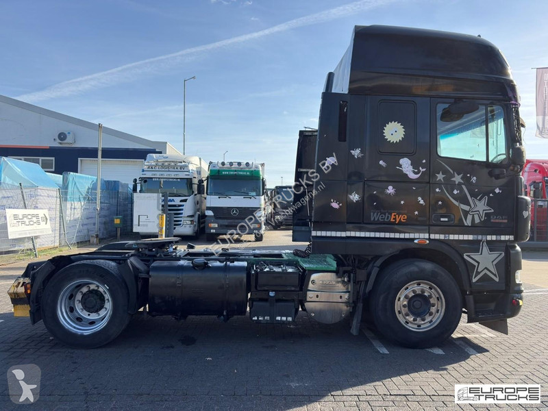 Cap tractor DAF 410 Steel/Air - Manual - SSC -...