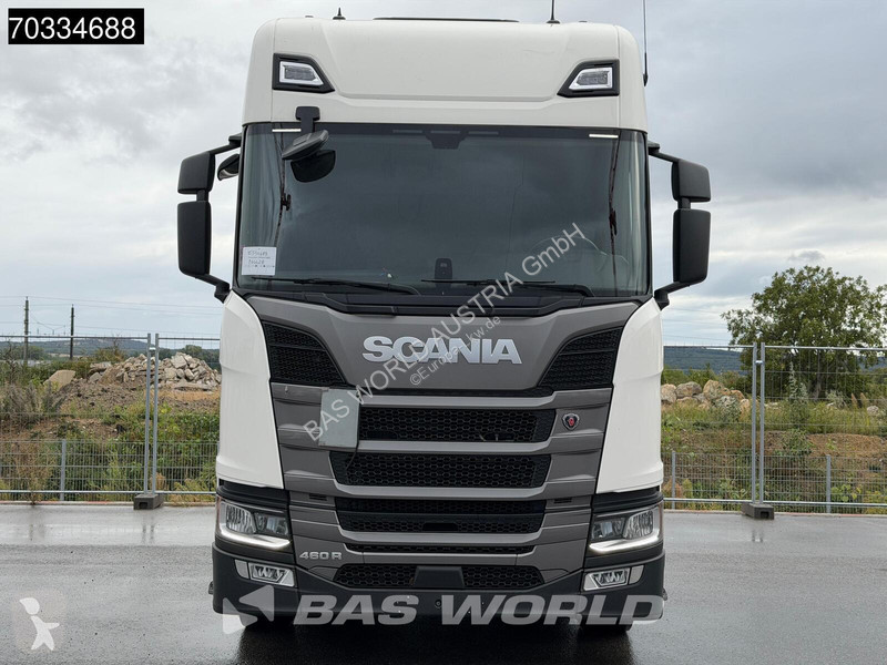 Tractor Scania R460 4X2 Retarder 2x Tanks ACC...
