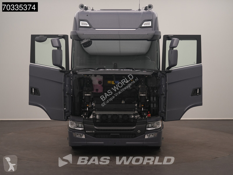 Cap tractor Scania S660 S 4X2 V8 Retarder...
