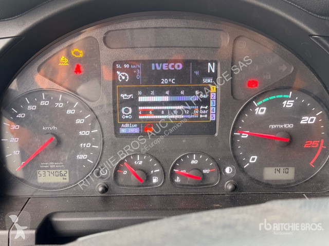 Cap tractor Iveco 460 XP