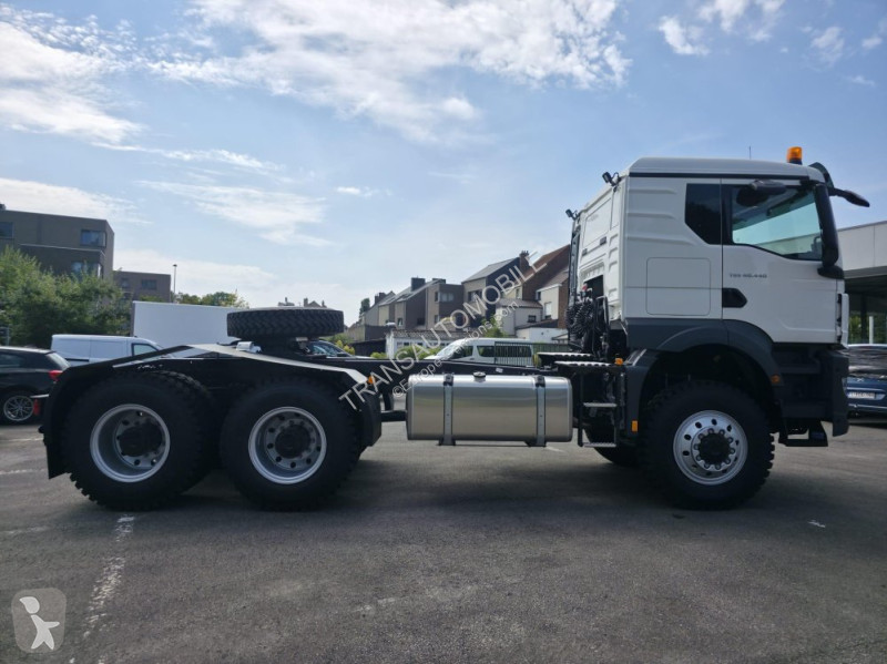 Tractor MAN 40.440 6x6 BB SA