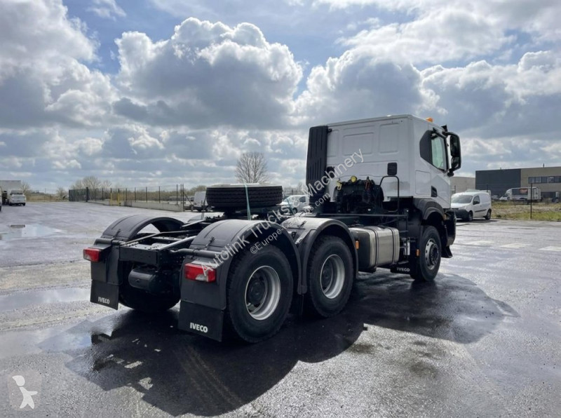 Iveco  T-Way AD380T43 AT 6x4 tractor unit