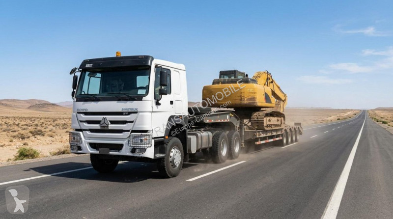 Cap tractor  6x6 all-wheel drive Howo