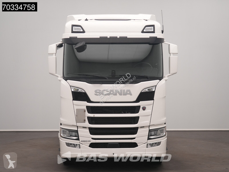 Tratores Scania R460 R 6X2 2x Tanks Hydraulic...