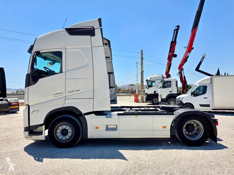 Tractor Volvo 500