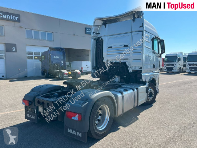 Cap tractor MAN TGX 18.430 4x2 BL SA