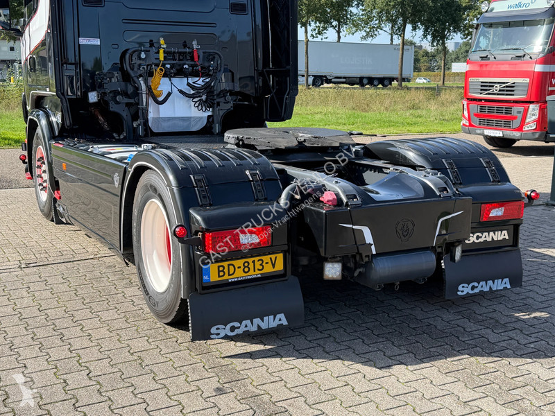 Tratores Scania 520 V8 Full Air etarder 2 Tank...