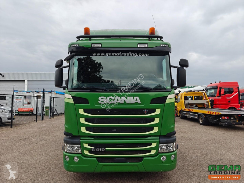 Cap tractor Scania 410 4x2 C19N CrownEdition...