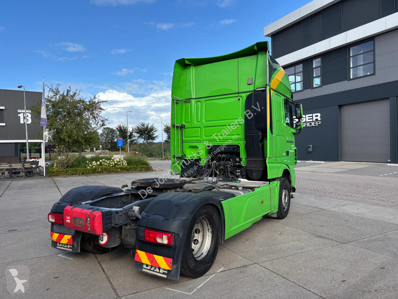 Cap tractor DAF 106480 SSC / Hydraulic / 2x Tank