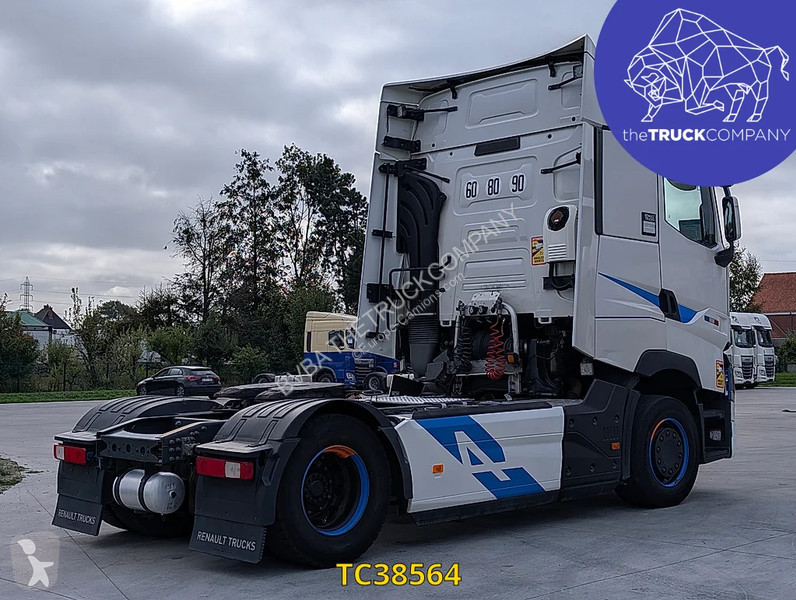 Cap tractor Renault T 520 “Alpine”