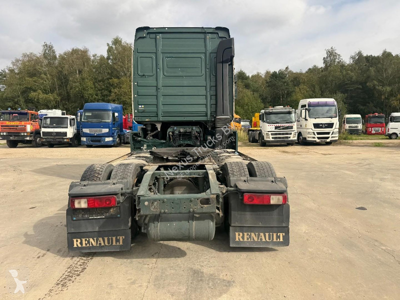 Cap tractor Renault 520 DXI (PERFECT CONDITION...