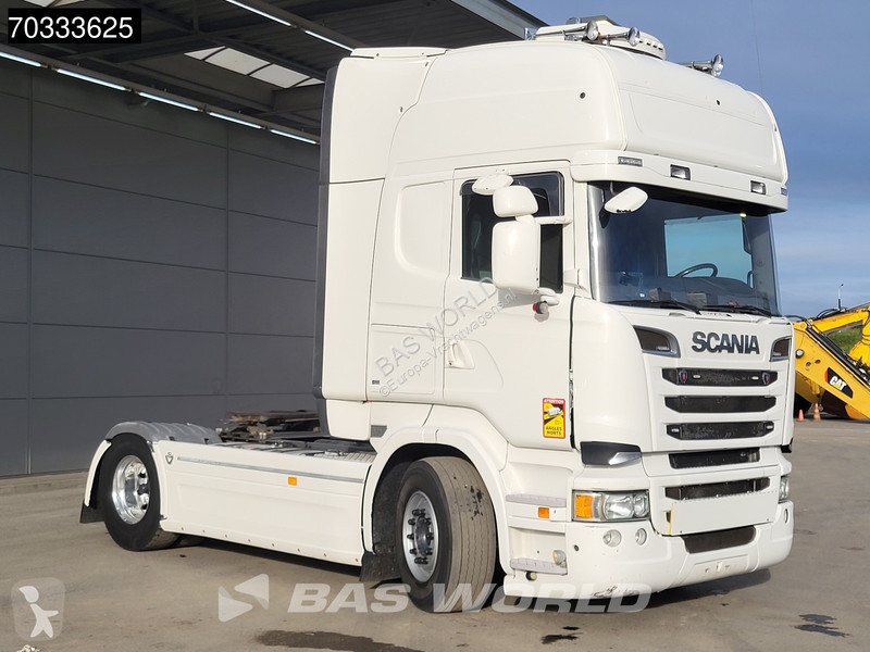 Cap tractor Scania R500 R 4X2 Retarder 2x Tanks...