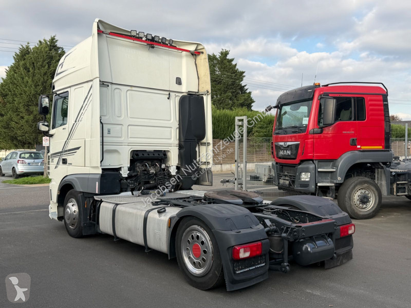 Cap tractor DAF FT SSC, Retarder!,...