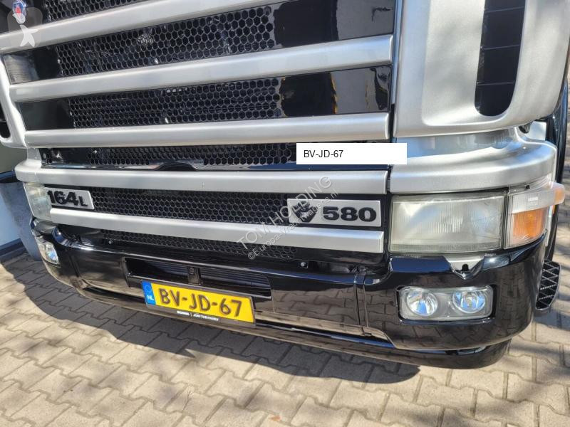 Cap tractor Scania R164-580 V8 full restored...